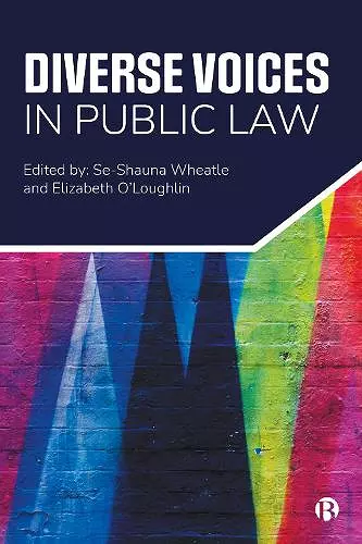 Diverse Voices in Public Law cover