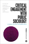 Critical Engagement with Public Sociology cover