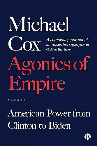 Agonies of Empire cover