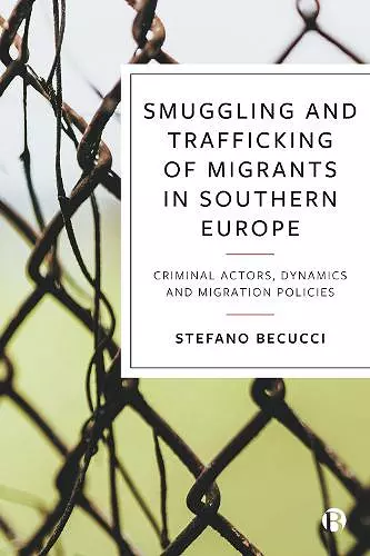 Smuggling and Trafficking of Migrants in Southern Europe cover