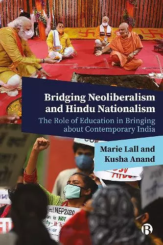 Bridging Neoliberalism and Hindu Nationalism cover