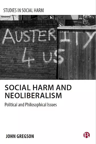 Social Harm and Neoliberalism cover
