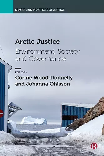 Arctic Justice cover