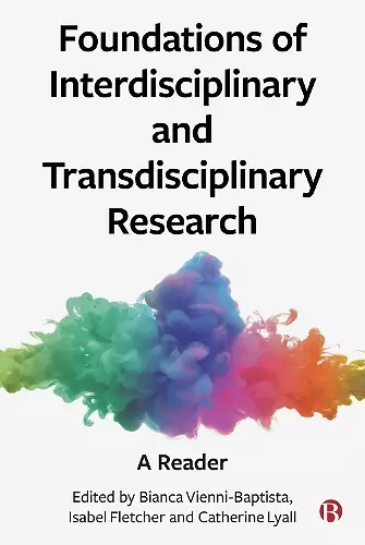 Foundations of Interdisciplinary and Transdisciplinary Research cover