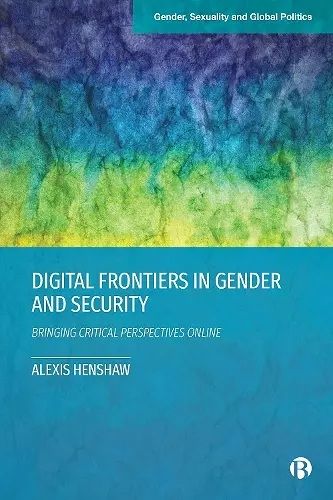 Digital Frontiers in Gender and Security cover