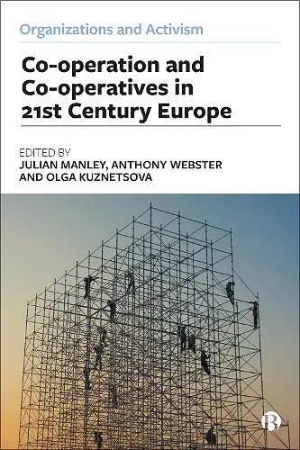 Co-operation and Co-operatives in 21st-Century Europe cover