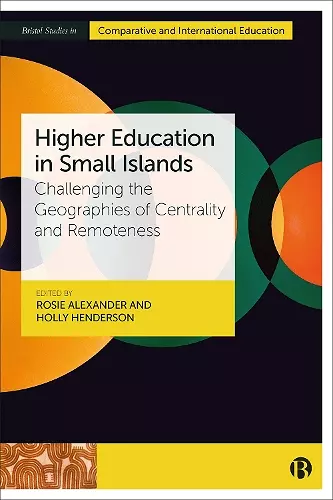 Higher Education in Small Islands cover