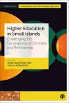 Higher Education in Small Islands cover