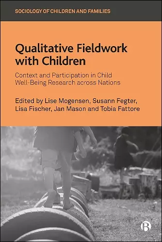 Qualitative Fieldwork with Children cover