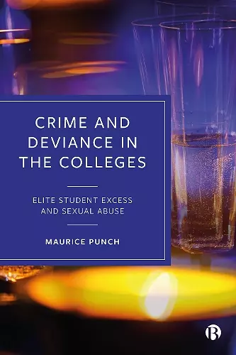 Crime and Deviance in the Colleges cover