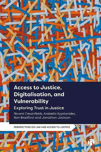 Access to Justice, Digitalization and Vulnerability cover