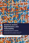 Access to Justice, Digitalization and Vulnerability cover