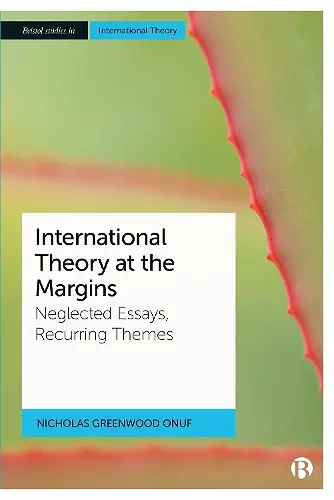 International Theory at the Margins cover