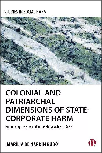 Colonial and Patriarchal Dimensions of State-Corporate Harm cover