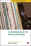 A Criminology of Popular Music cover