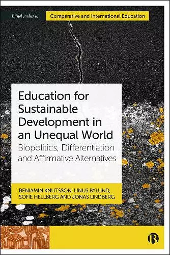Education for Sustainable Development in an Unequal World cover