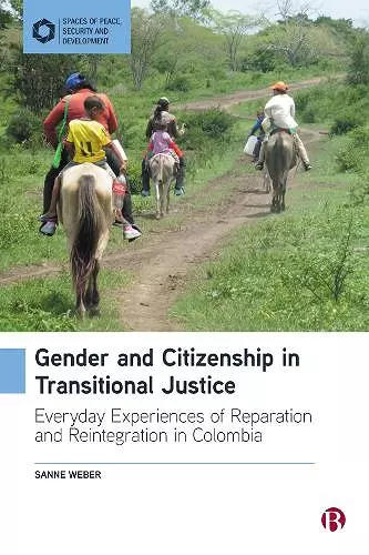 Gender and Citizenship in Transitional Justice cover