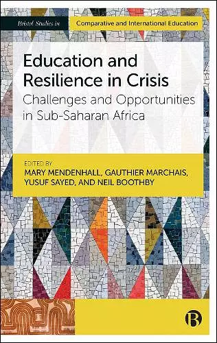 Education and Resilience in Crisis cover