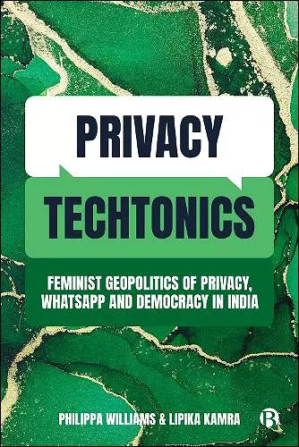 Privacy Techtonics cover