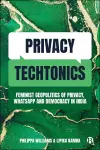 Privacy Techtonics cover