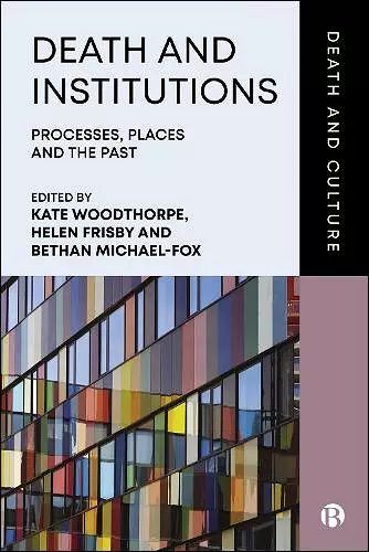 Death and Institutions cover