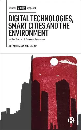 Digital Technologies, Smart Cities, and the Environment cover