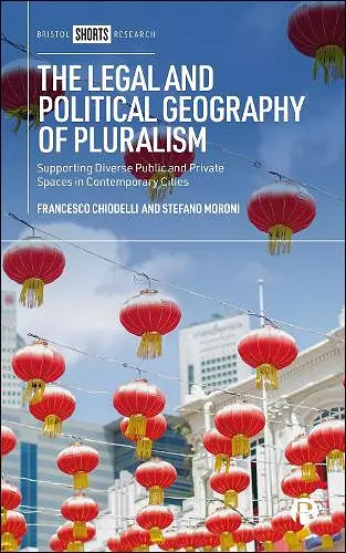 The Legal and Political Geography of Pluralism cover