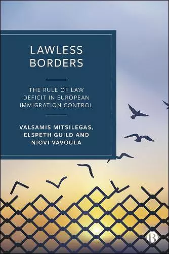 Lawless Borders cover