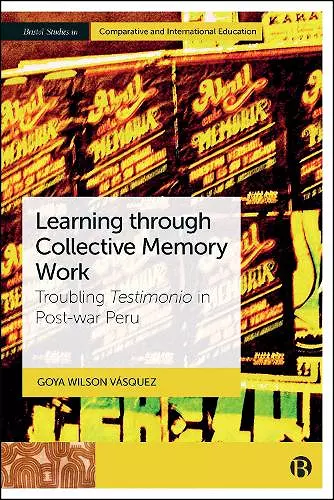 Learning through Collective Memory Work cover