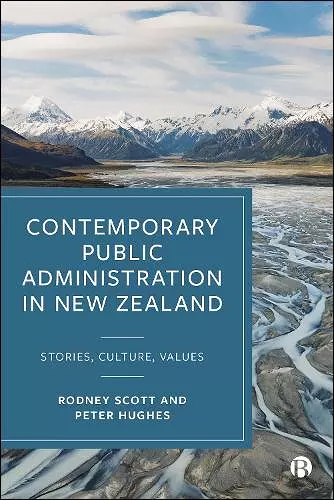 Contemporary Public Administration in New Zealand cover