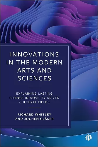 Innovations in the Modern Arts and Sciences cover