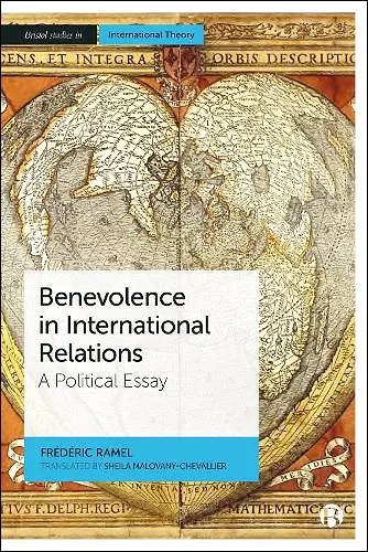Benevolence in International Relations cover