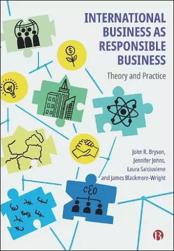 International Business as Responsible Business cover
