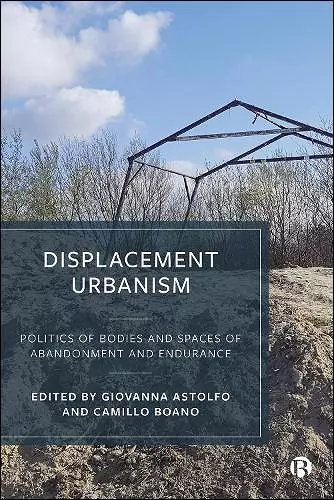 Displacement Urbanism cover