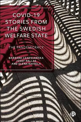 COVID-19 Stories from the Swedish Welfare State cover