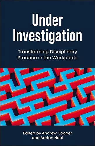 Under Investigation cover