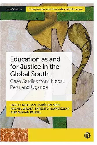 Education as and for Justice in the Global South cover