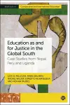 Education as and for Justice in the Global South cover