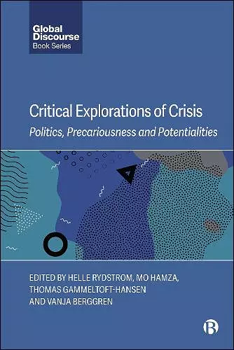 Critical Explorations of Crisis cover