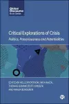 Critical Explorations of Crisis cover