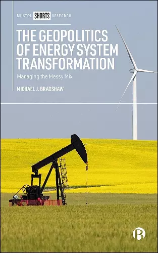 The Geopolitics of Energy System Transformation cover