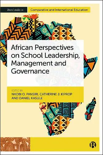 African Perspectives on School Leadership, Management and Governance cover