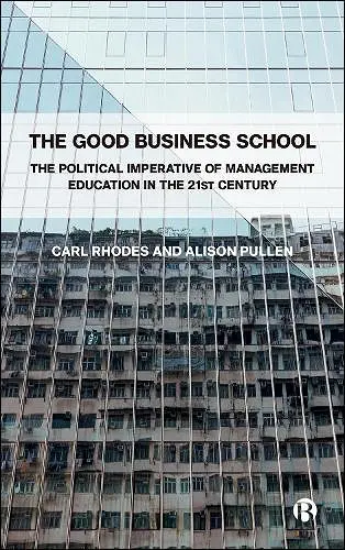 The Good Business School cover