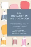 Legal Education in the Classroom cover