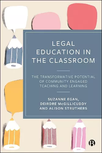 Legal Education in the Classroom cover