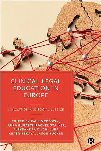 Clinical Legal Education in Europe cover