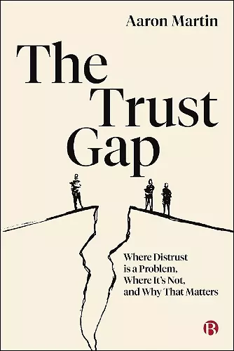 The Trust Gap cover