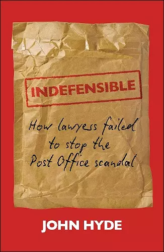 Indefensible cover