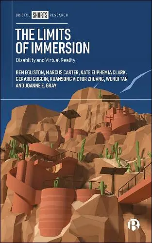 The Limits of Immersion cover