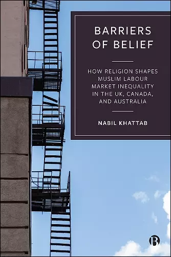 Barriers of Belief cover